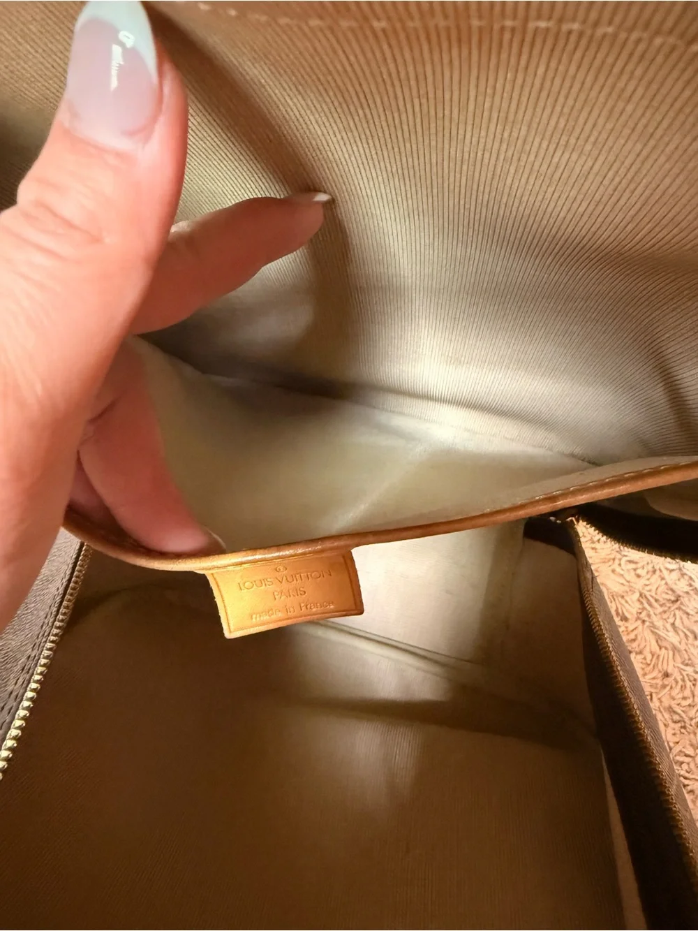 Louis Vuitton Monogram Excursion Shoe Bag